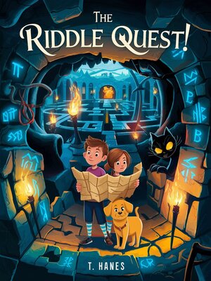 cover image of The Riddle Quest